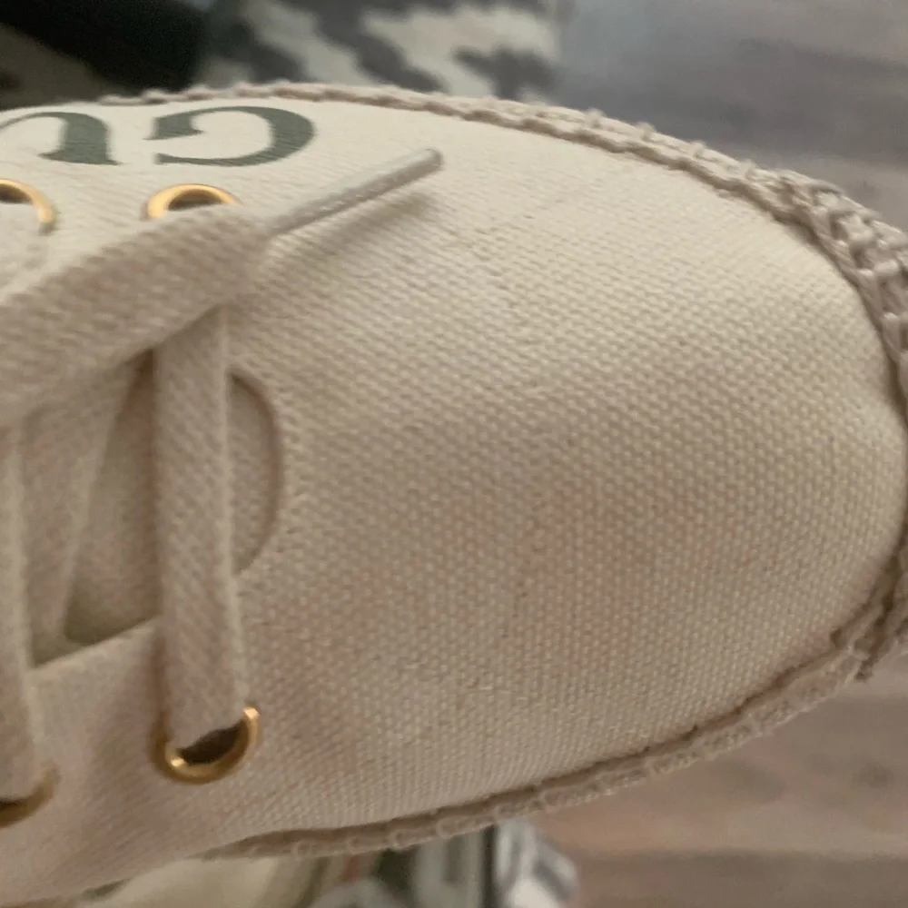 Gucci Platform Espadrille Sneaker! Size 41.5